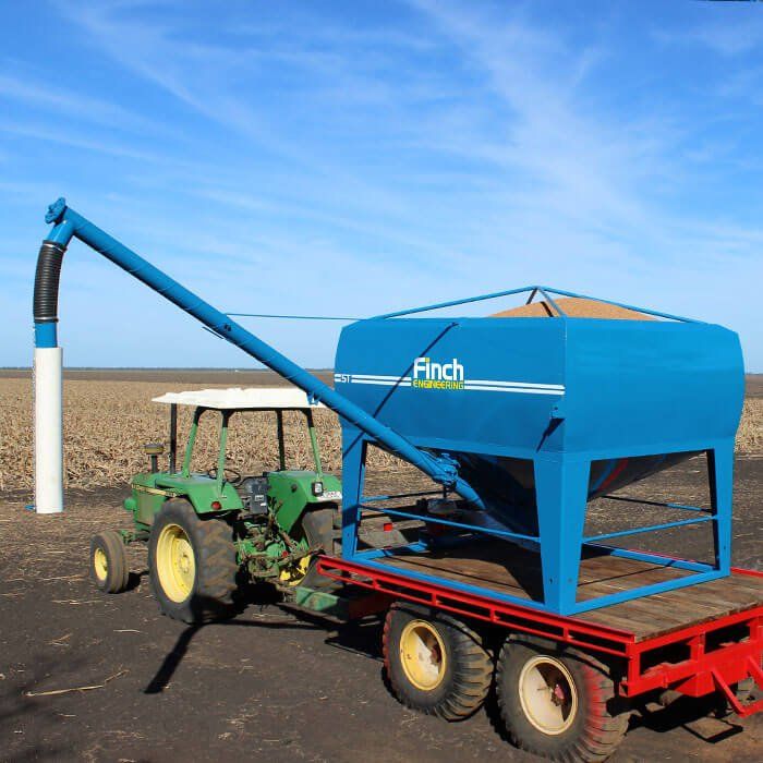Truck Bulk Bins