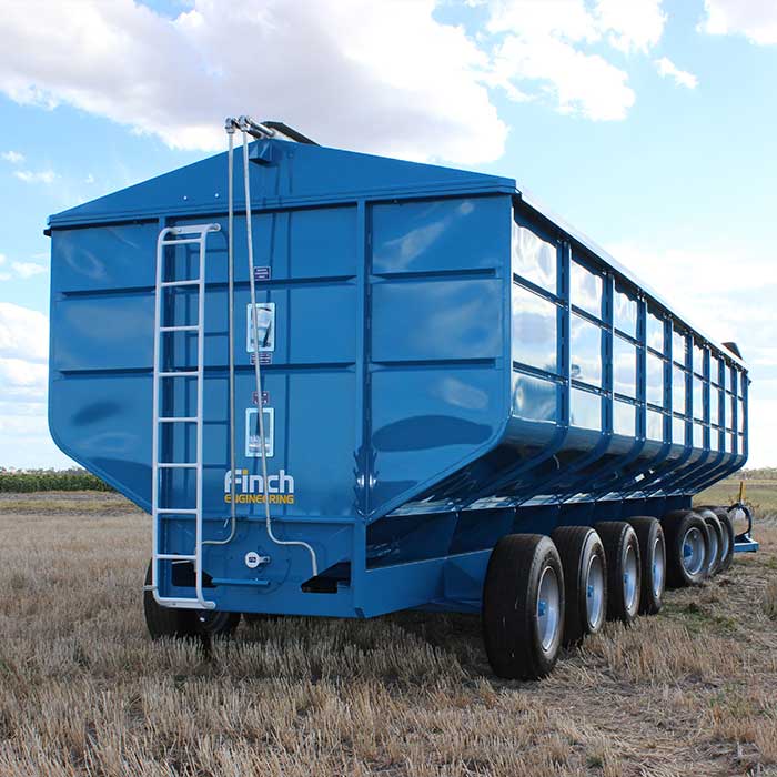 Mobile Field Bins