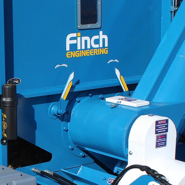 Centre Lift Mobile Field Bins