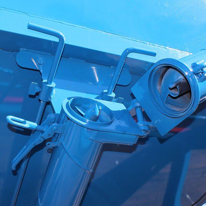 Truck Bulk Bins