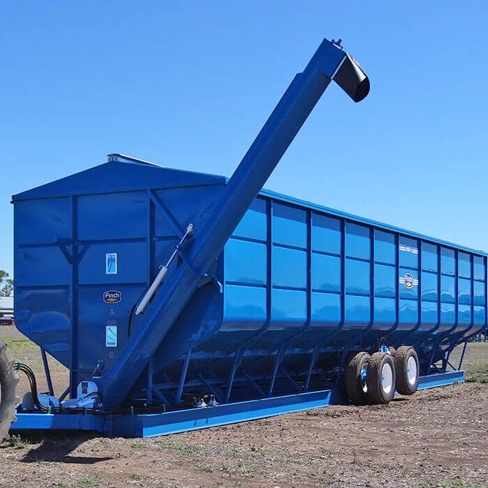 Centre Lift Mobile Field Bins