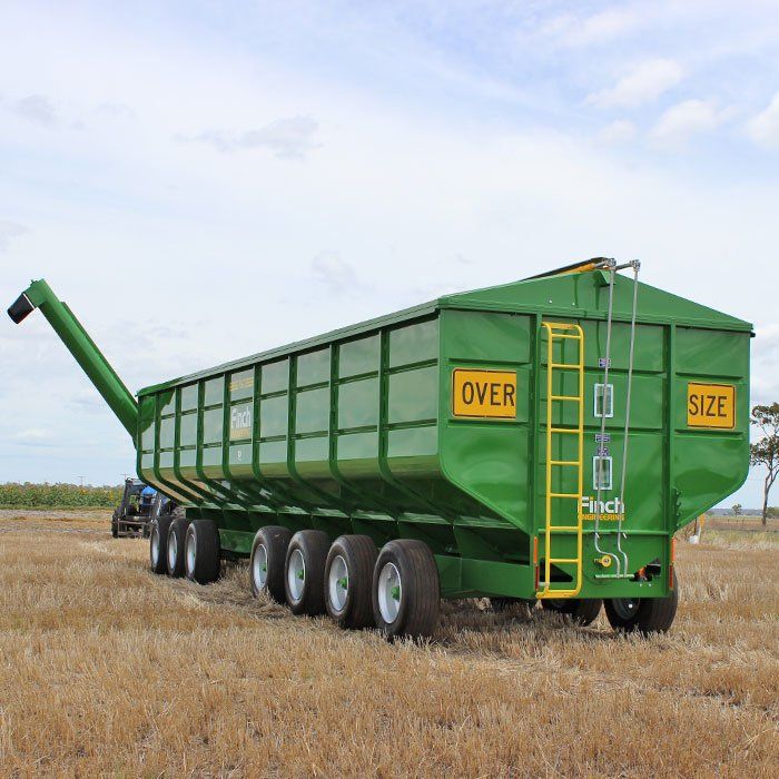 Mobile Field Bins