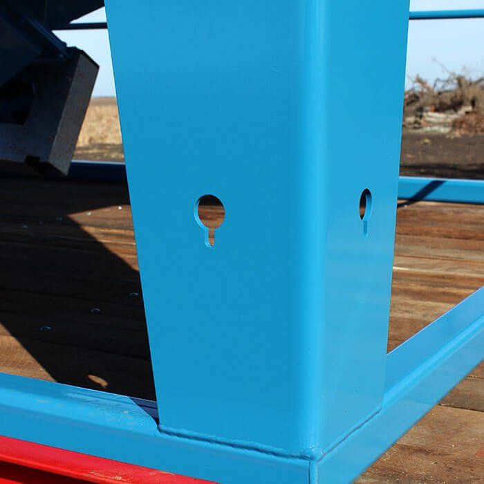 Truck Bulk Bins