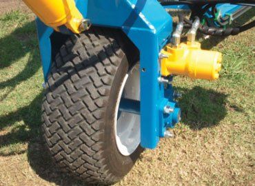 Tail Wheel Steer