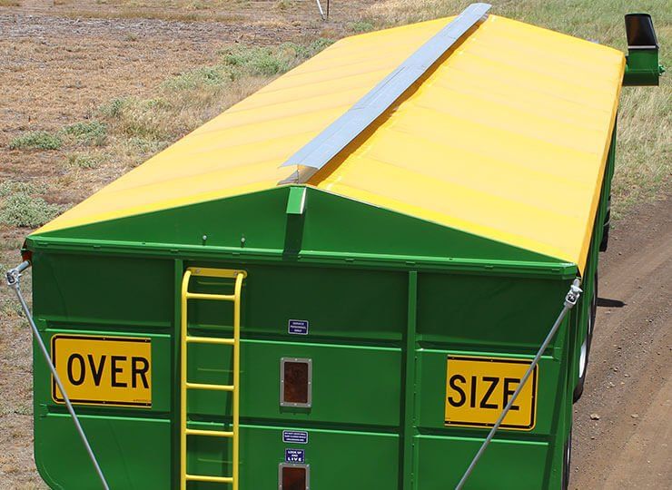 Double Heavy Duty Roll Tarp