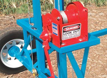 Safety Braked Winch
