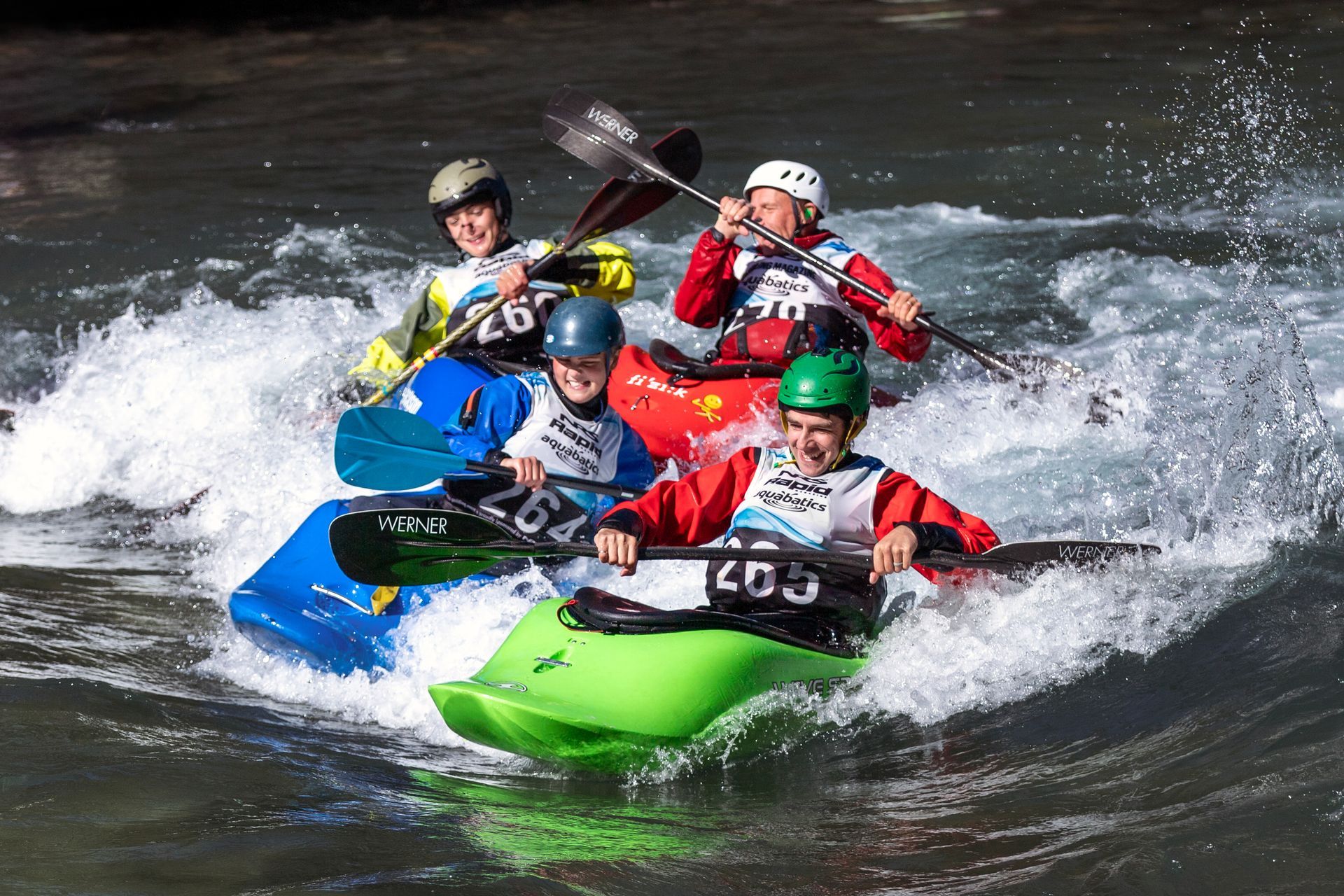 Slalom cross