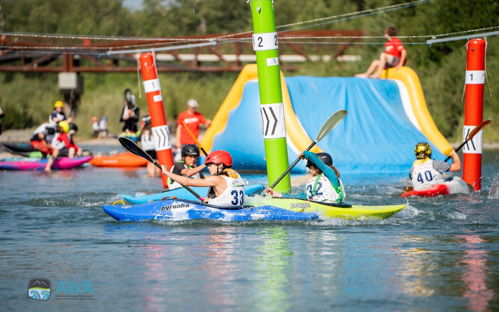 Slalom criss