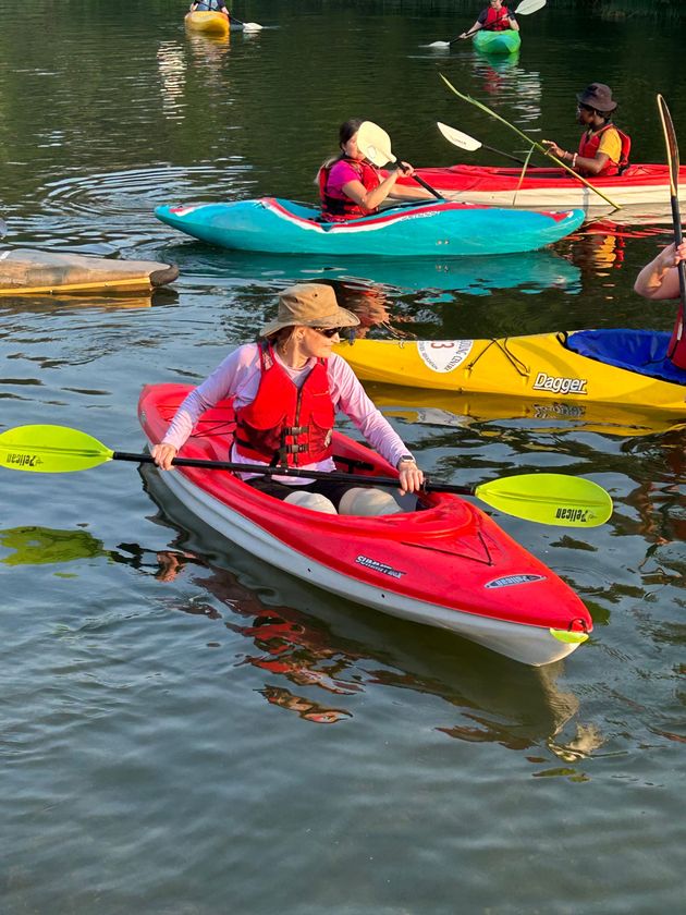 Adaptive paddling