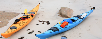 Sea kayaks