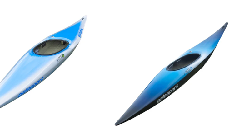 Slalom kayak