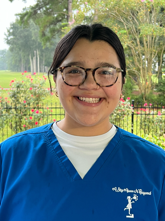 Abigail The Cleaning Technician — Summerville, SC — A Step Above N Beyond Cleaning Service Ltd. Co.