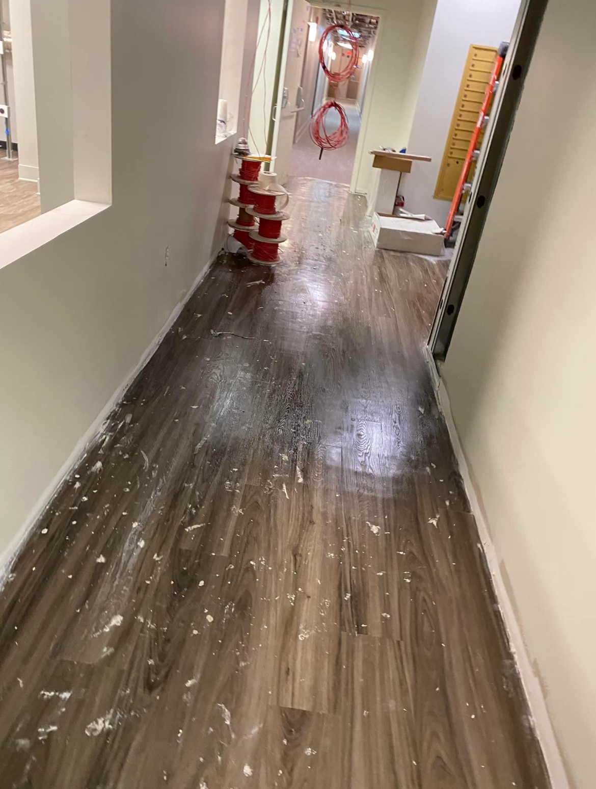 Hallway — Summerville, SC — A Step Above N Beyond Cleaning Service Ltd. Co.