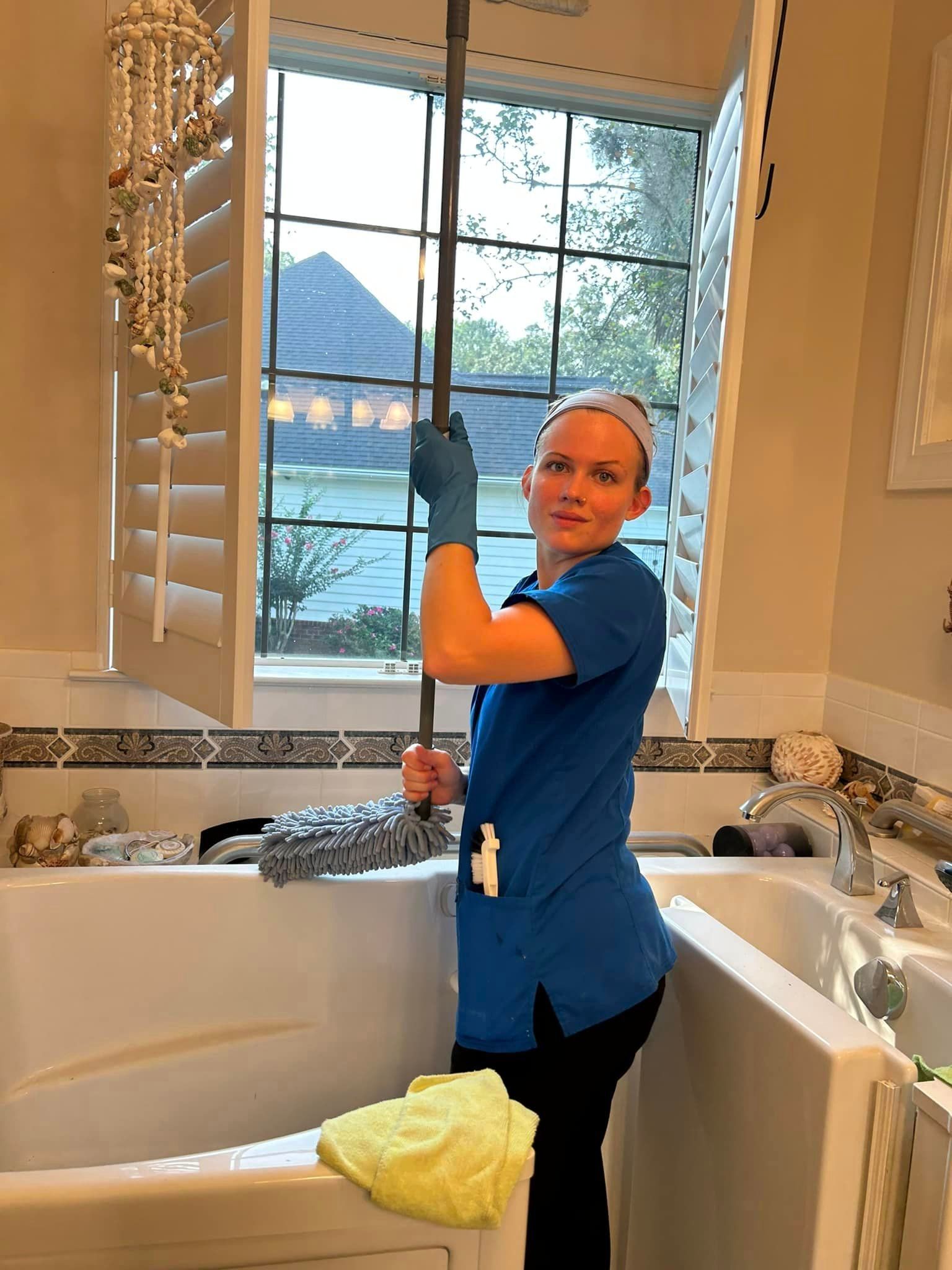 Cleaning Materials — Summerville, SC — A Step Above N Beyond Cleaning Service Ltd. Co.