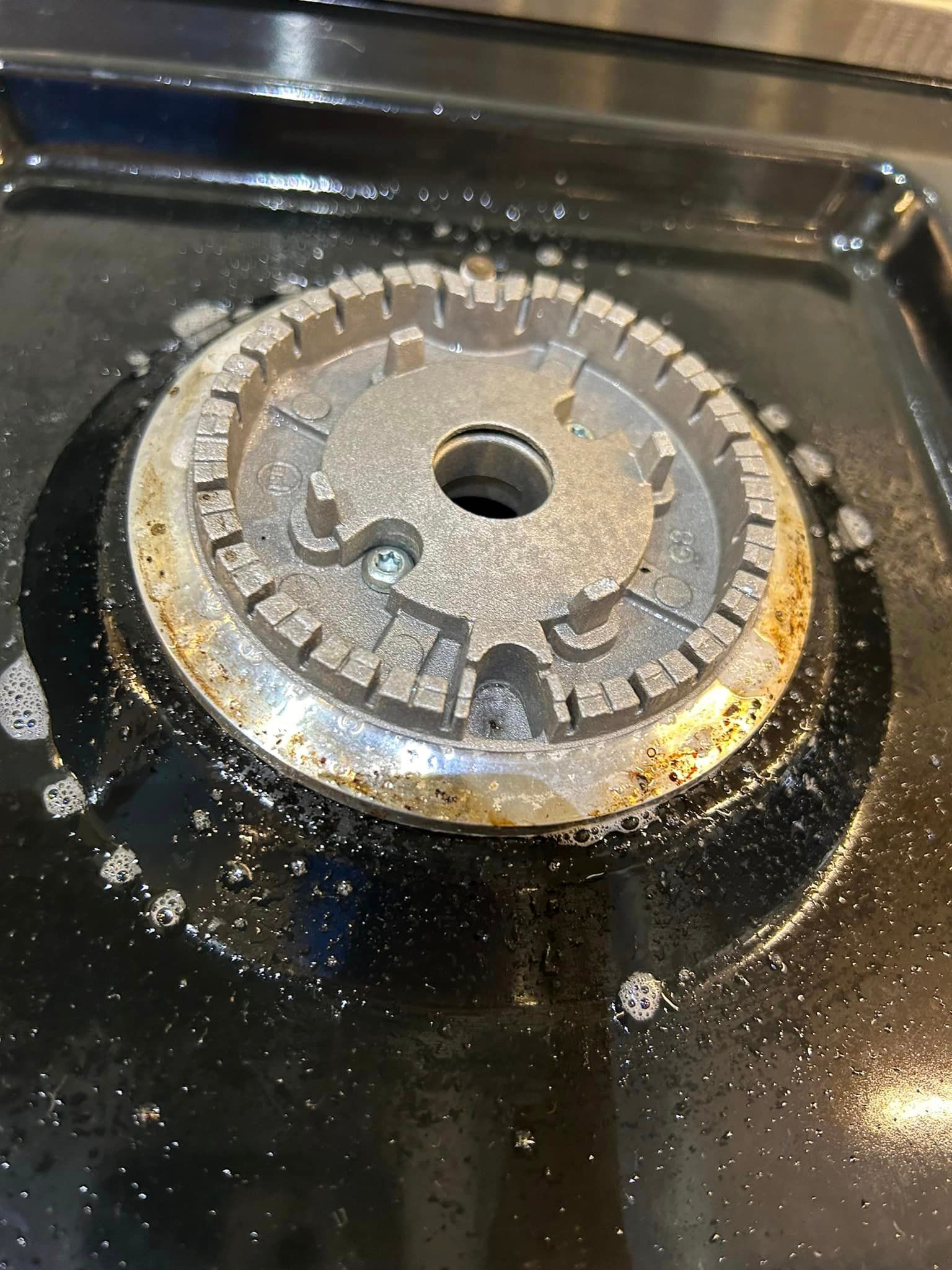 Before Stove Cleaning — Cane Bay, SC — A Step Above N Beyond Cleaning Service Ltd. Co.