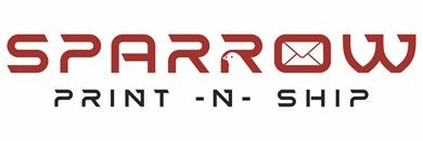 Sparrow Print-N-Ship