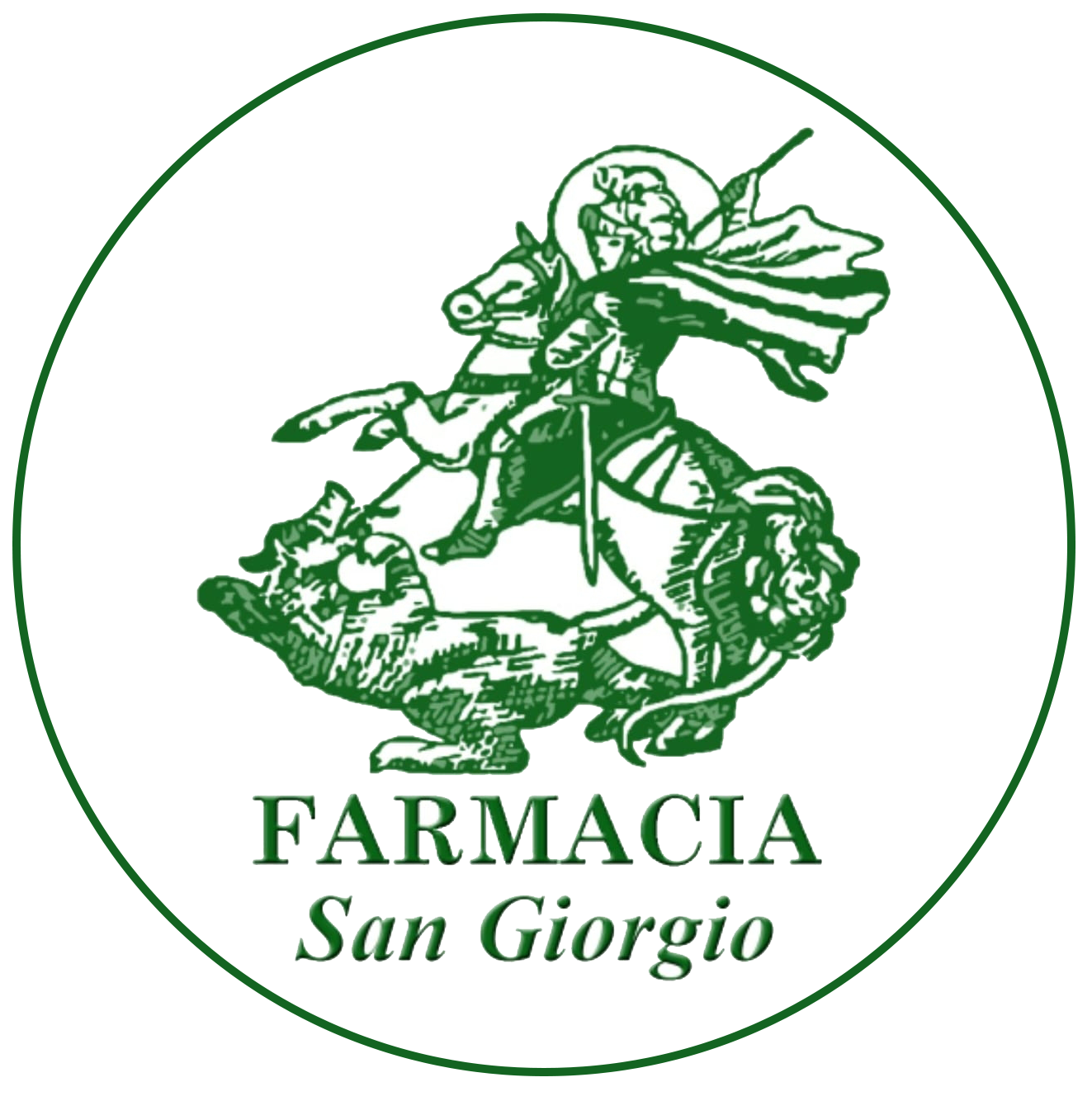 FARMACIA SAN GIORGIO - LOGO FARMACIA SAN GIORGIO - LOGO