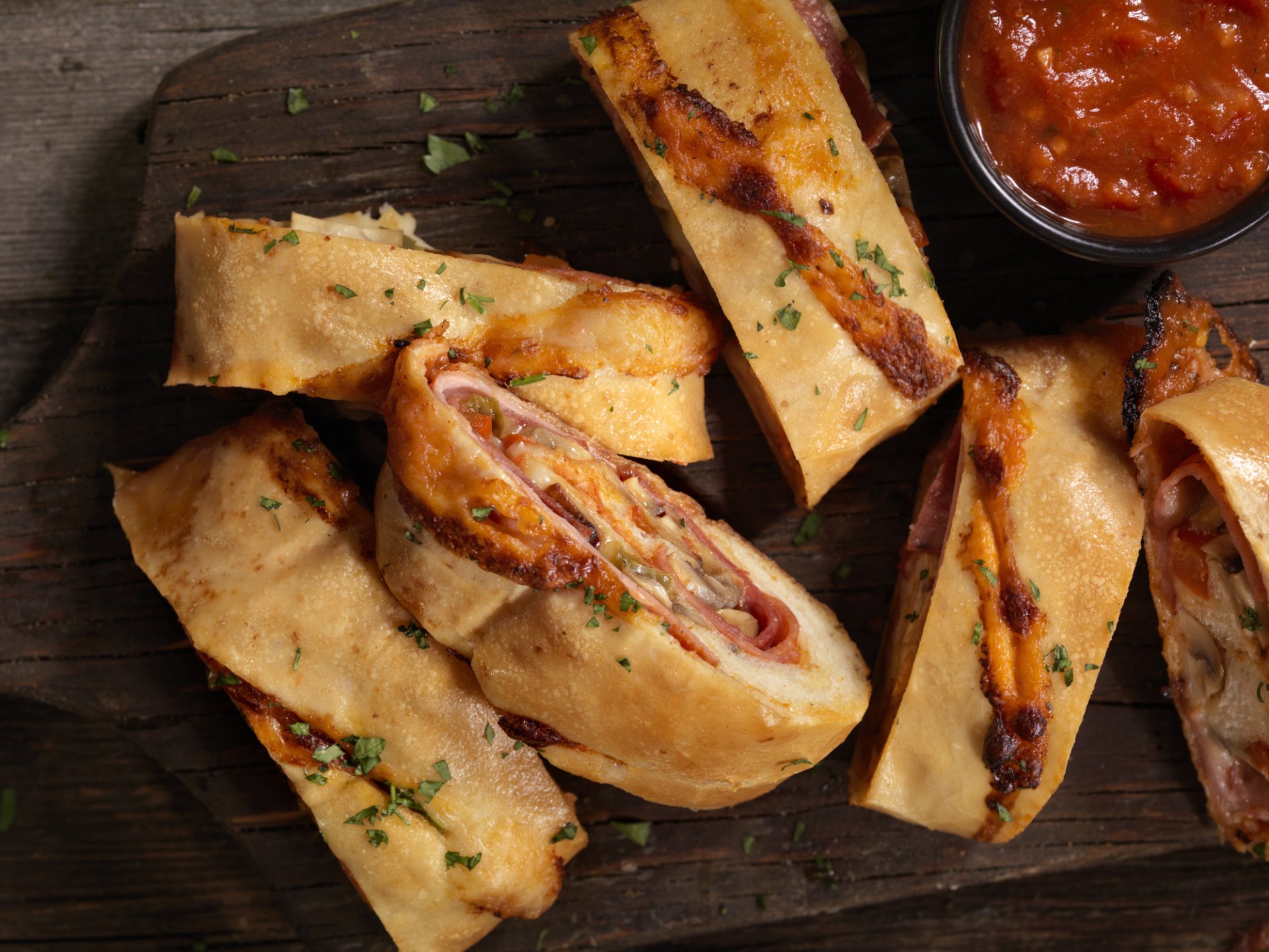 Stromboli Audubon, NJ Cacia’s Bakery