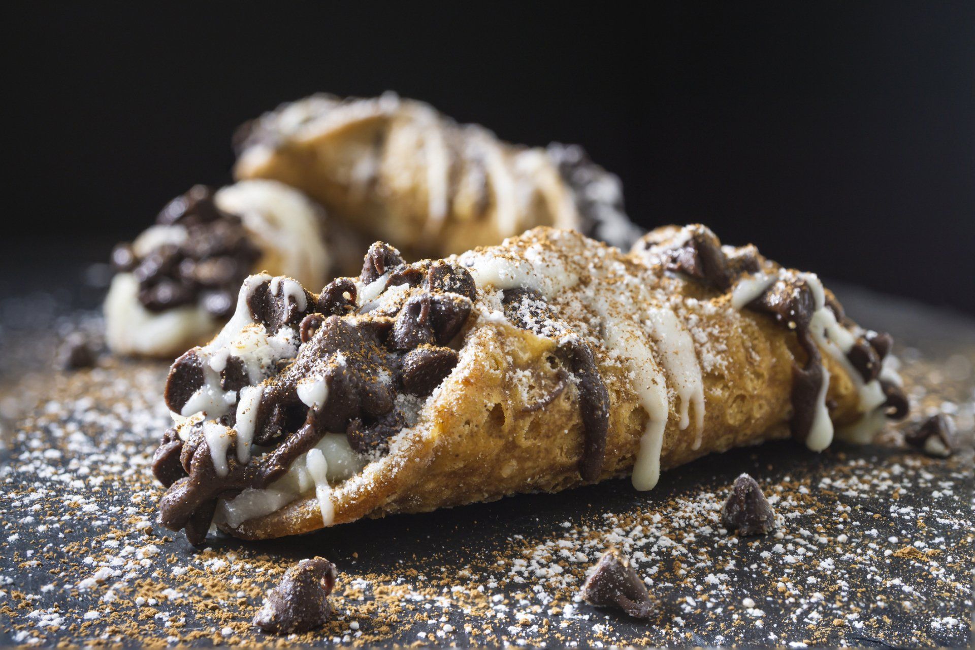 Italian Cannoli Pastry — Cherry Hill, NJ — Cacia's Bakery