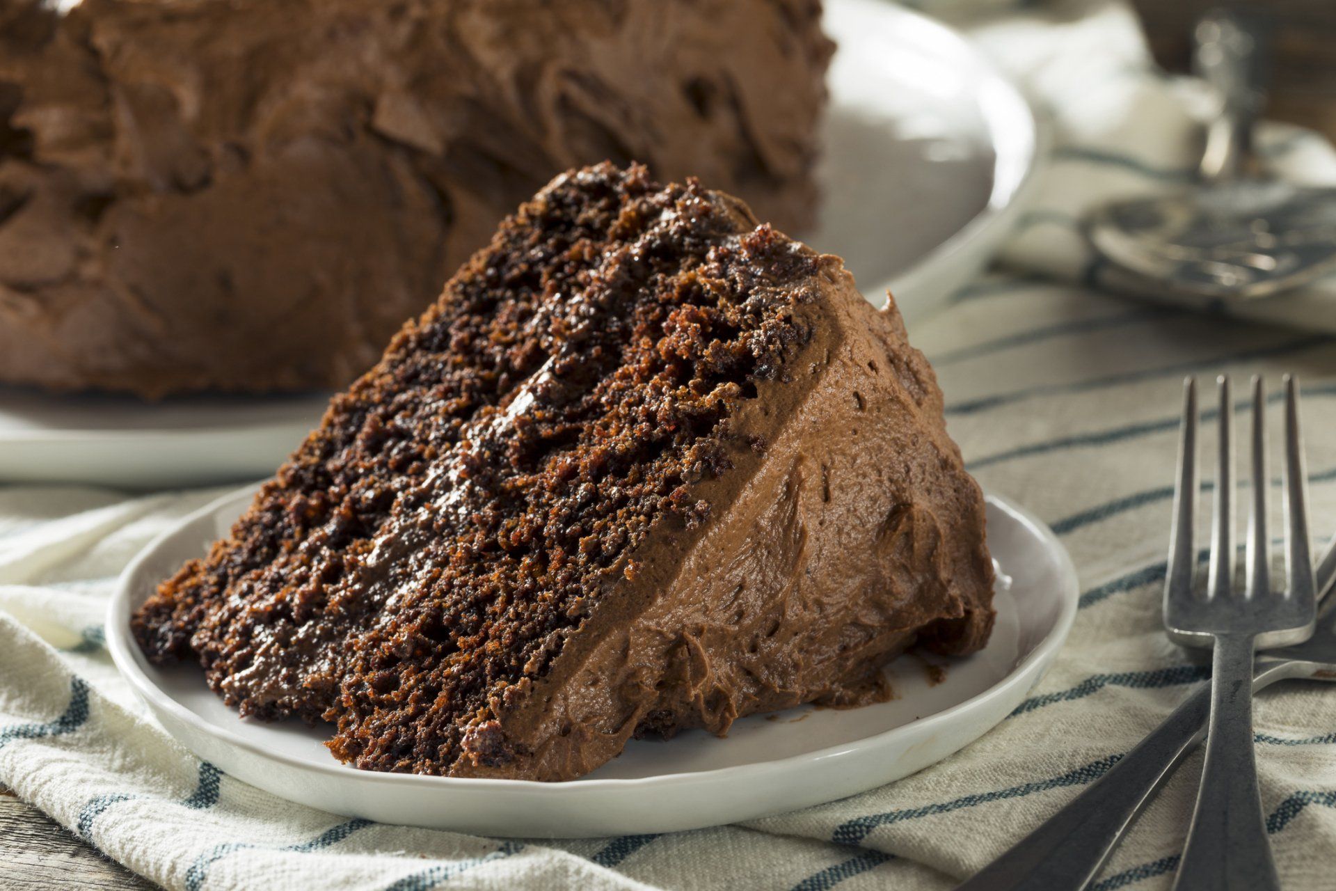 Dark Chocolate Layer Cake — Cherry Hill, NJ — Cacia's Bakery