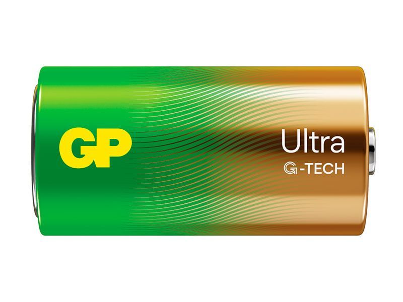 Pila Alcalina GPBatteries Ultra C 1.5V - GP14AU
