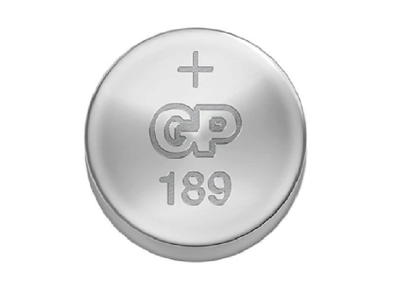 Pila Alcalina Botón GPBatteries 189 A LR54 1,5V - GP189-C10