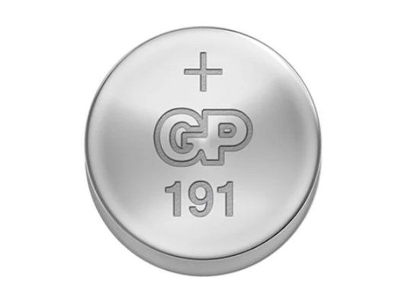 Pila Alcalina Botón GPBatteries 191 A LR55 1,5V - GP191-C10 amgimportadora.com