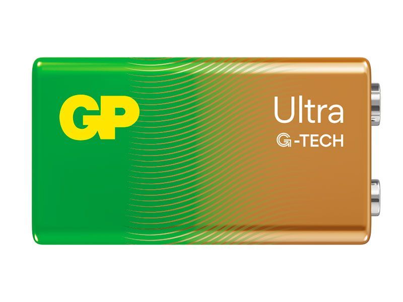 Pila Alcalina GPBatteries Ultra 9v - GP1604AUC1