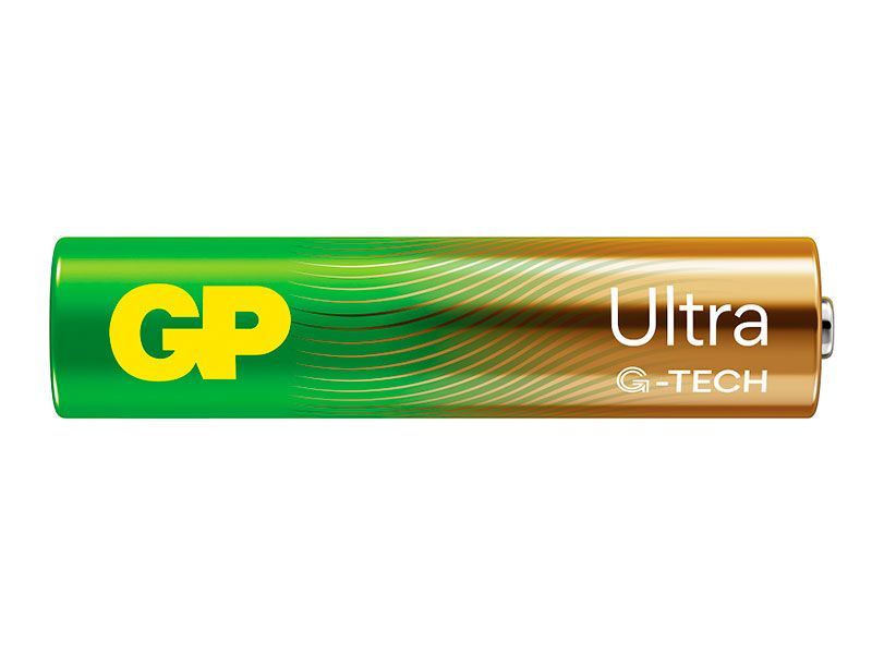 Pila Alcalina GPBatteries Ultra AAA 1.5v - GP24AUC2