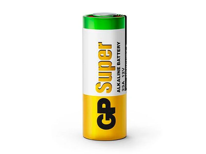 Pila Alto Voltaje Alcalina GPBatteries Ultra 27A 12V - GP27A-C5