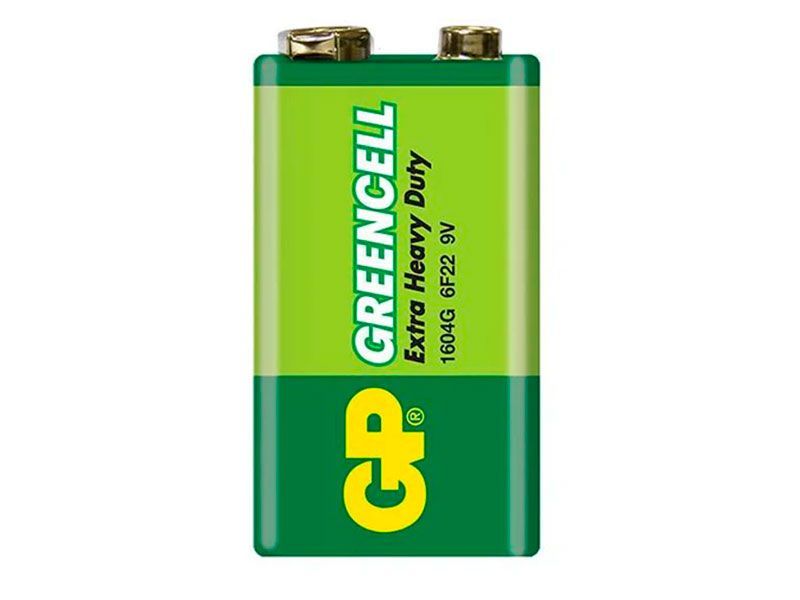 Pila Manganeso Grencell GPBatteries 9V - GP1604GS1