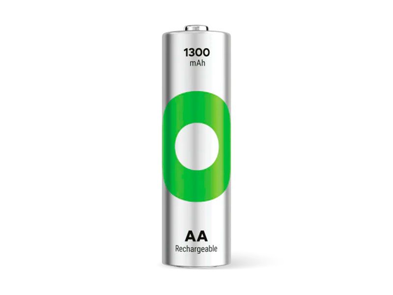 Pila Recyko GPBatteries NiMH 1300 mAh AA - GP130AAHC