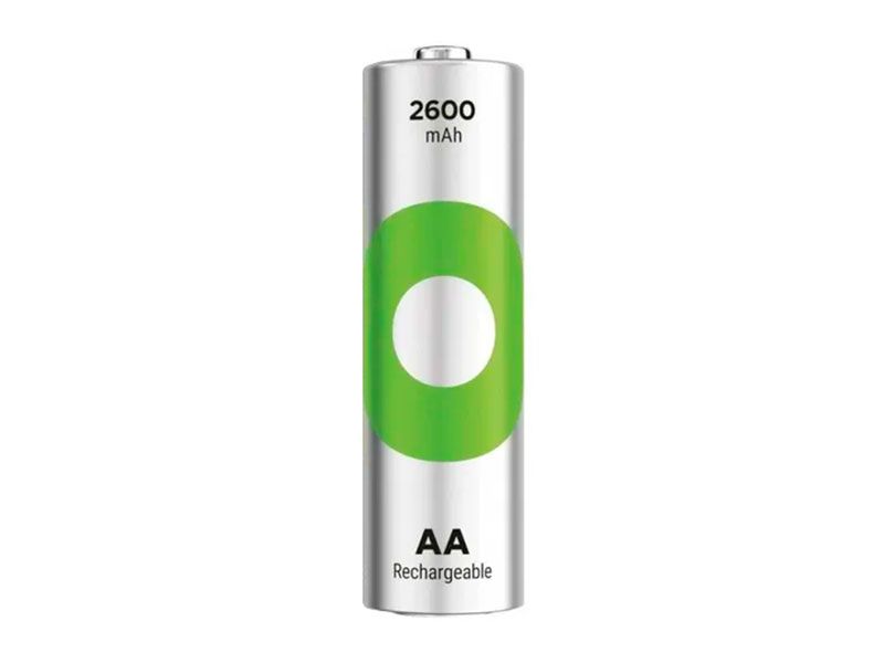Pila Recyko GPBatteries ECV NiMH 2600 mAh AA - GP270AAHC