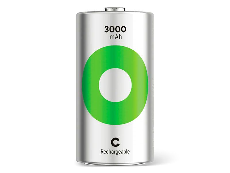 Pila Recyko GPBatteries NiMH C 1.2V 2200 mAh - GP220CH - C2