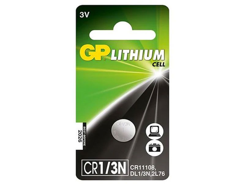 Pila de Botón de Litio GPBatteries - GPCR1/3N-C1
