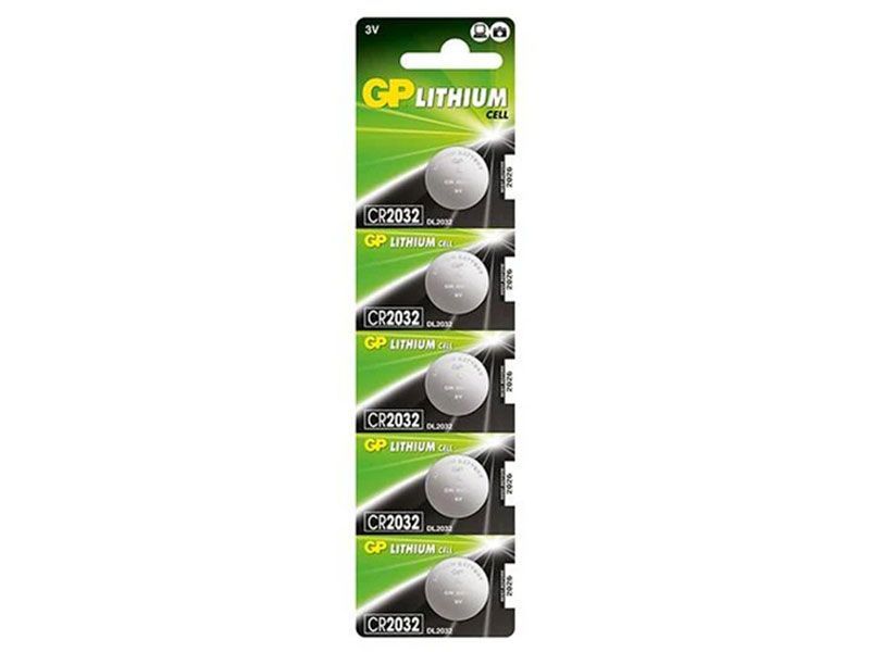 Pila de Botón de Litio GPBatteries - GPCR2032- C5 amg importadora