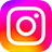 Una imagen del logotipo de Instagram sobre un fondo colorido.