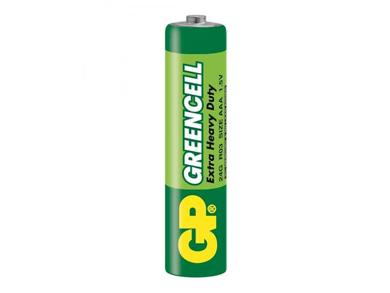 Pila Manganeso Grencell GPBatteries AAA 1.5V - GP24GS2