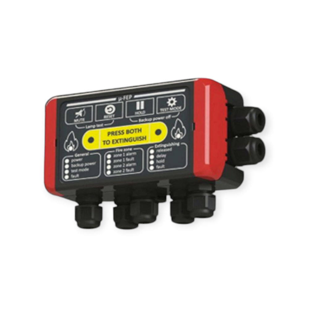 AF-X Fireblocker bedienpaneel 21-10-460-00-01
