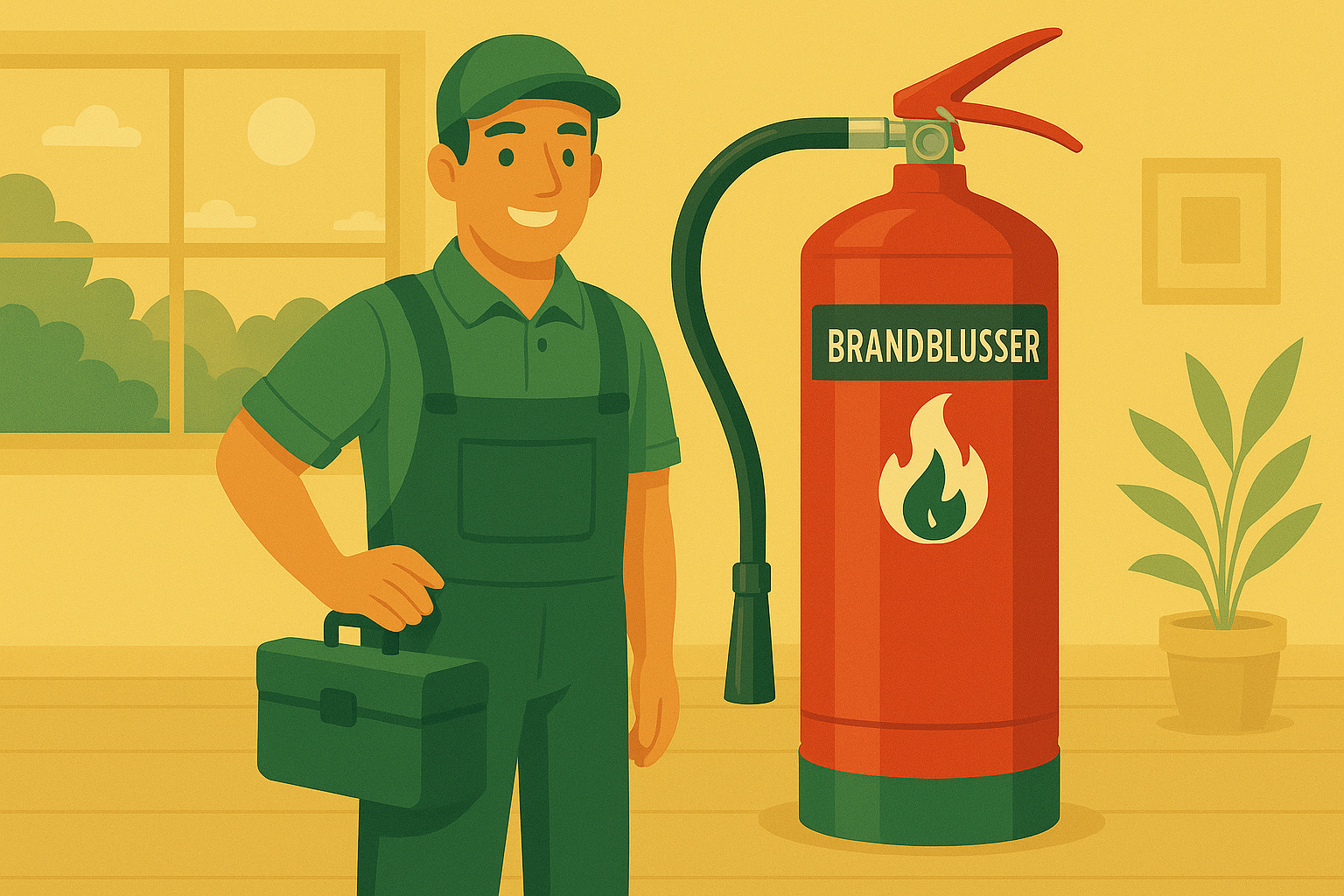 Afbeelding categorie brandblussers webshop Nofire Brandbeveiliging