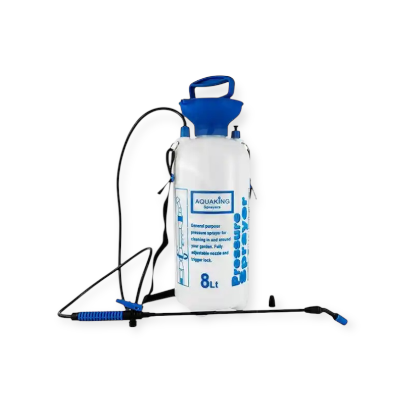 Brandvertragend impregneermiddel voor gordijnen – kleurloos – 8 liter spray