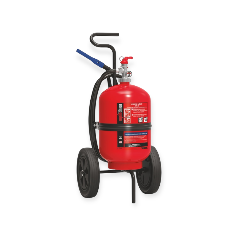 Nofire 20 liter verrijdbare schuimwagen