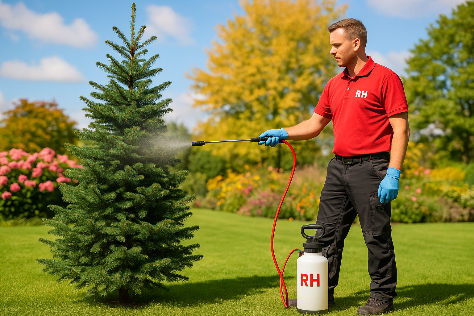 Nofire Brandbeveiliging impregneert al 17 jaar kerstbomen