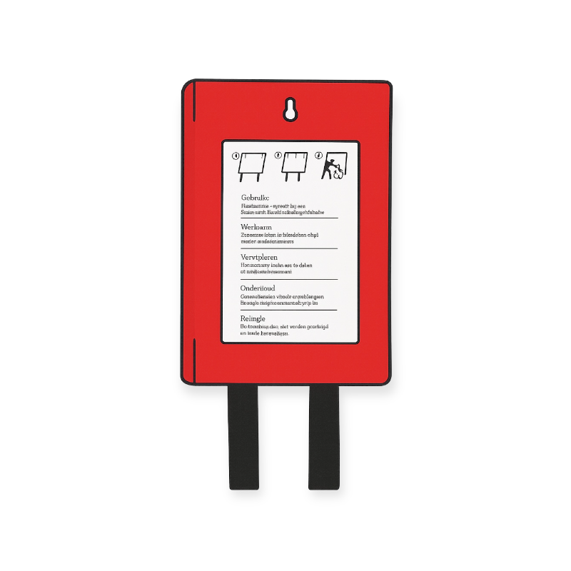 Nofire blusdeken hardcover 120 x 180 cm
