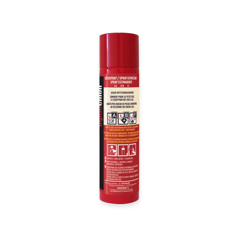 Nofire brandblusspray schuim 600 ml