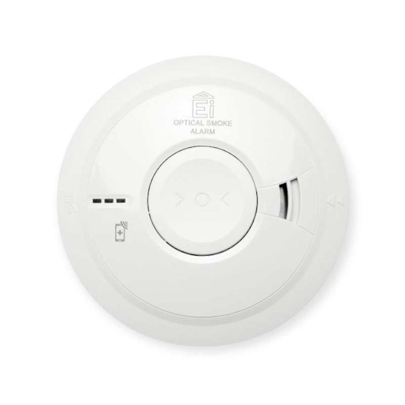 Rookmelder Ei 3016RF 230V draadloos koppelen