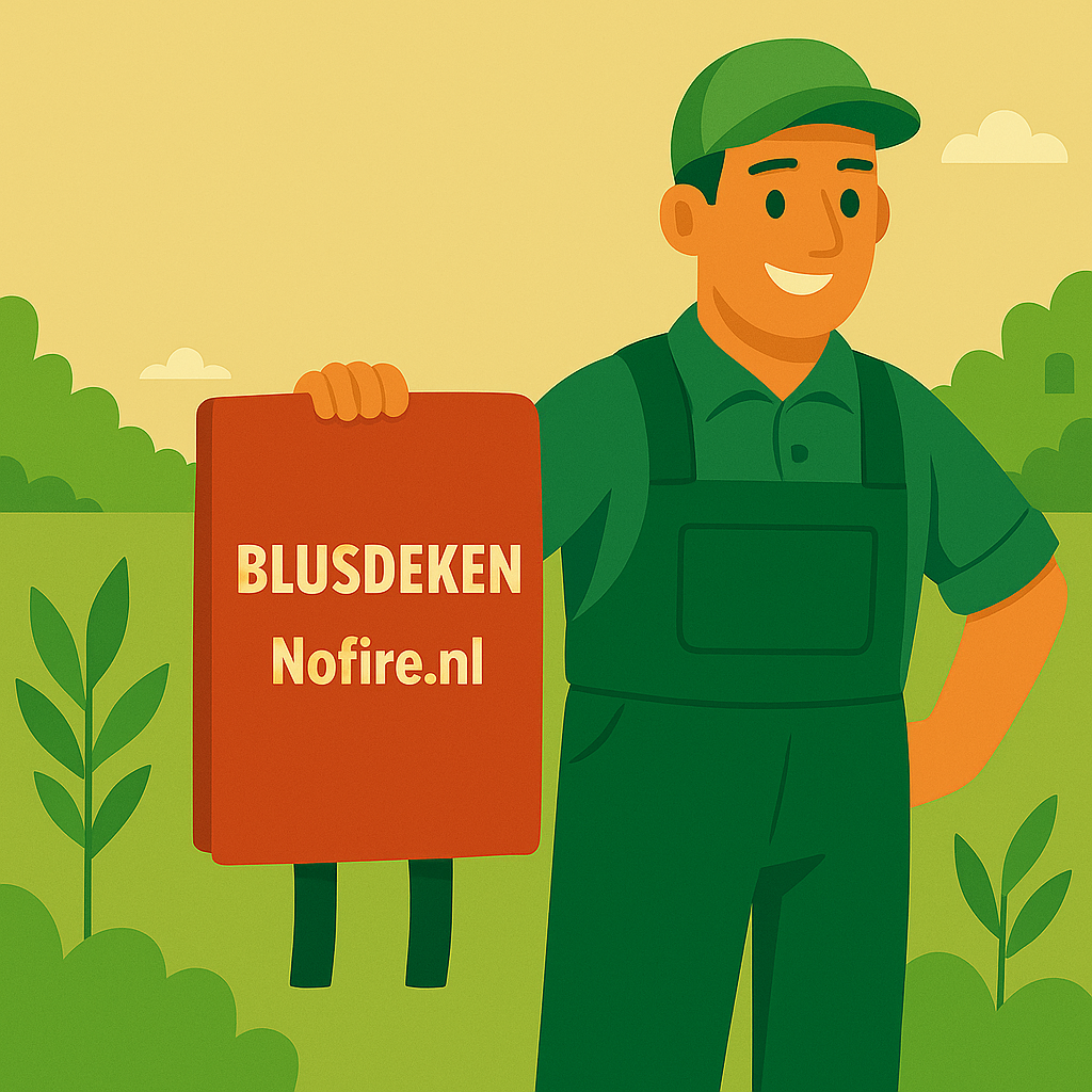categorie blusdekens nofire brandbeveiliging