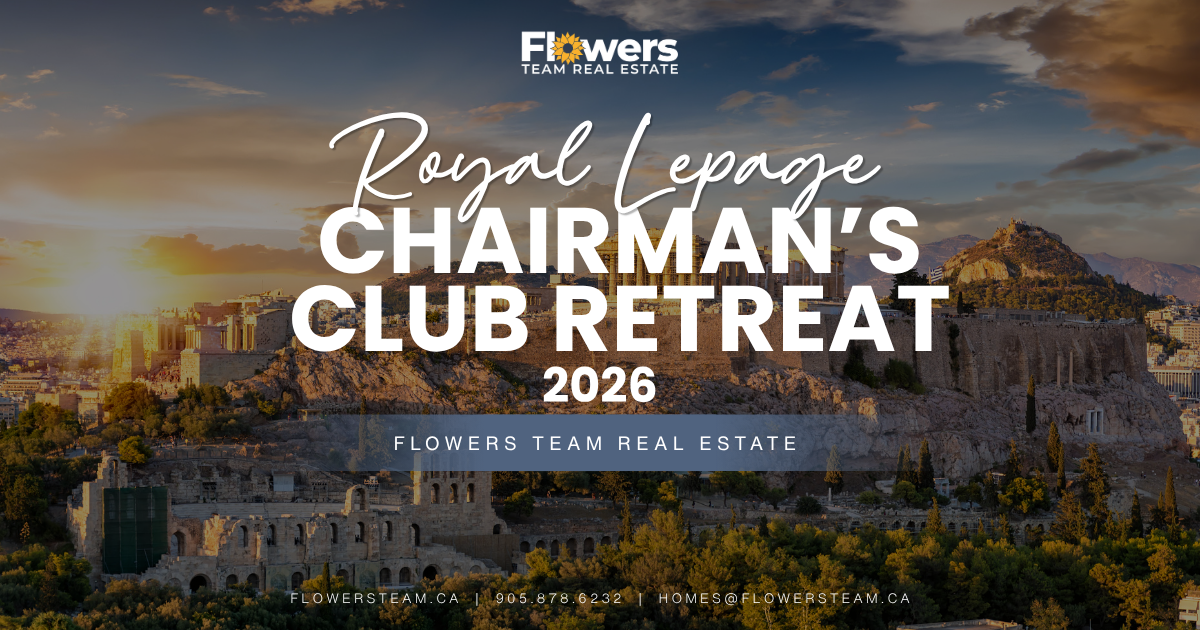 Royal LePage Chairman's Club, Milton real estate, AI in real estate, Amy Flowers, awards