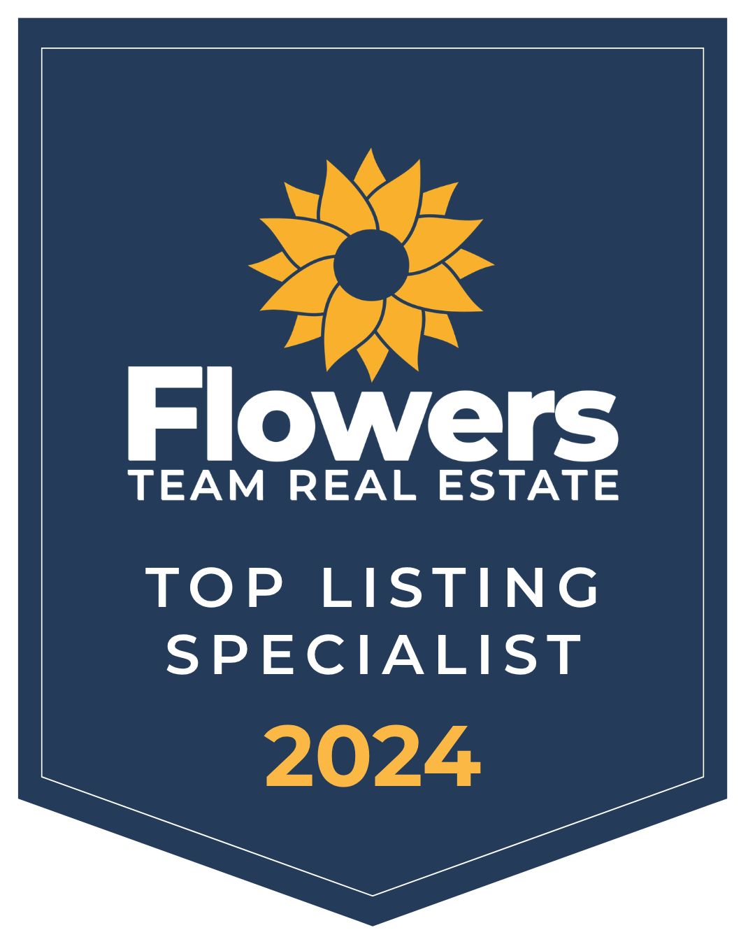 2024 Flowers Team Award, Top Listing Specialist