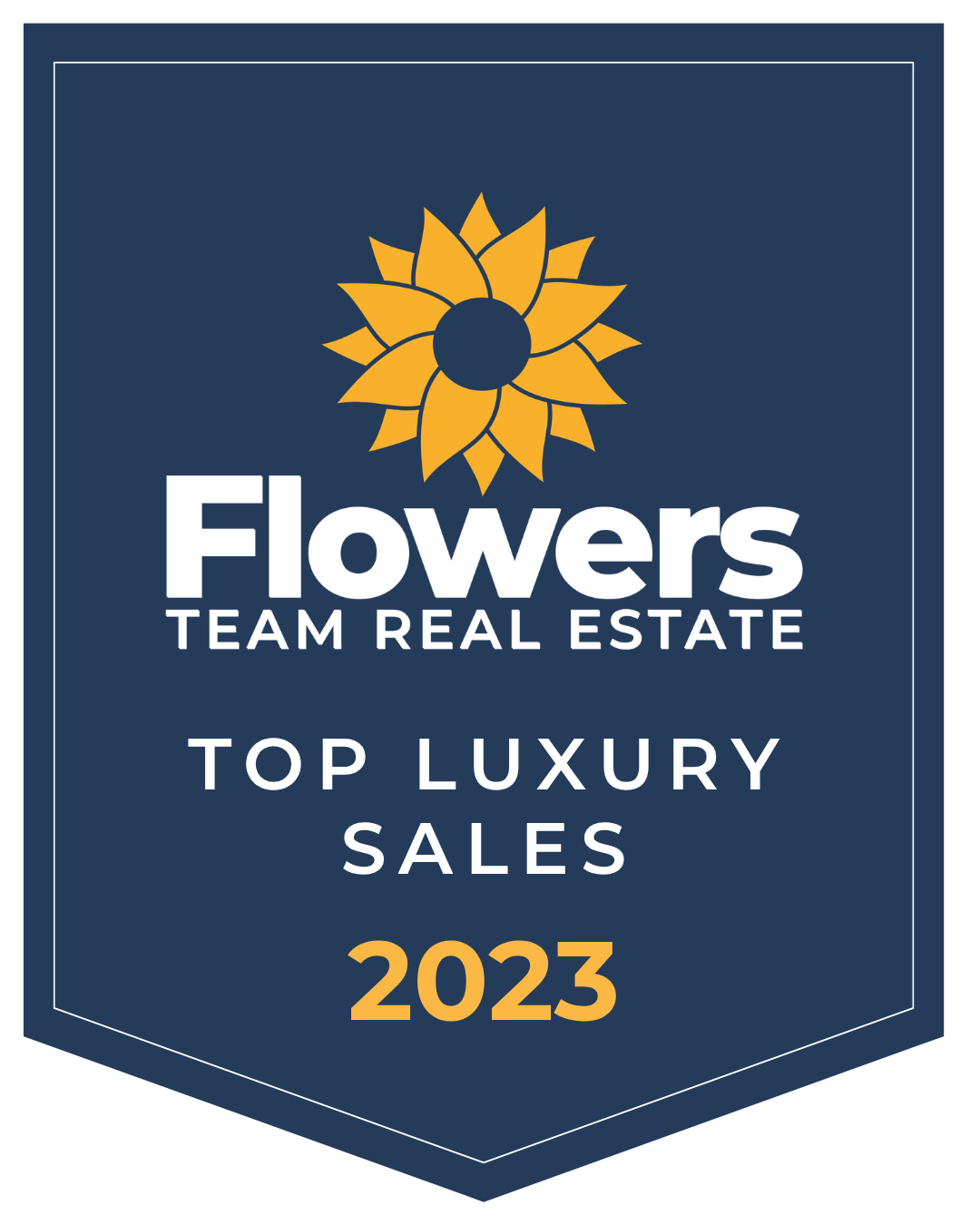 2023 Flowers Team Award, Top Luxury
